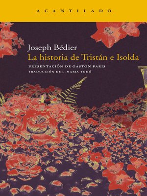 cover image of La historia de Tristán e Isolda